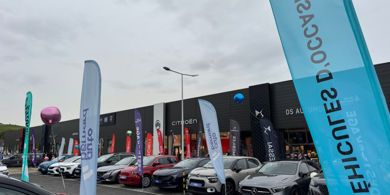 Auto Bernard inaugure son nouveau pôle multi-marques à Dizy : une soirée placée sous le signe de l’innovation et de la passion automobile