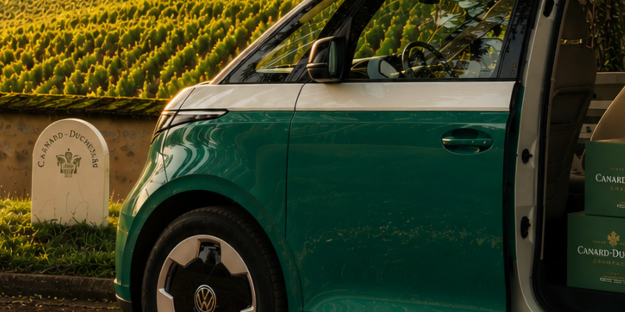 Canard-Duchêne invente le premier Drive à Champagne au cœur du vignoble