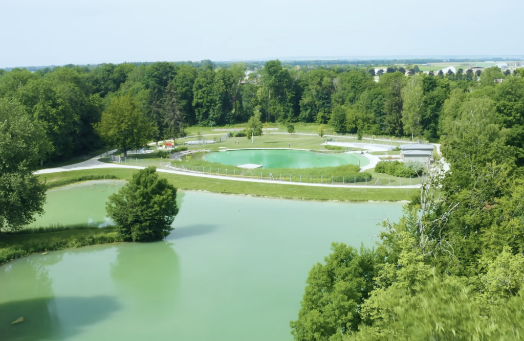 Baignade biologique de Connantre