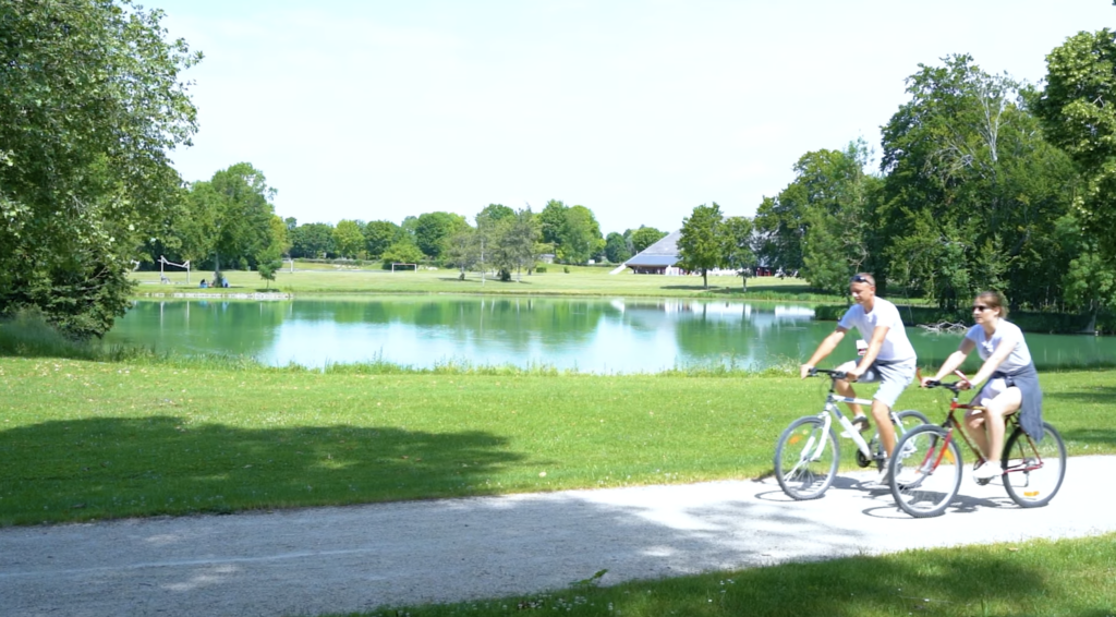 balade vélos autour du bassin naturel de Connantre