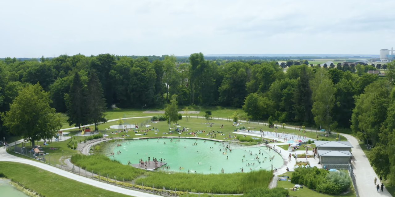 La baignade biologique de Connantre rouvre ses portes pour la saison estivale