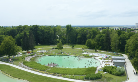 La baignade biologique de Connantre rouvre ses portes pour la saison estivale
