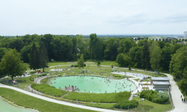 La baignade biologique de Connantre rouvre ses portes pour la saison estivale