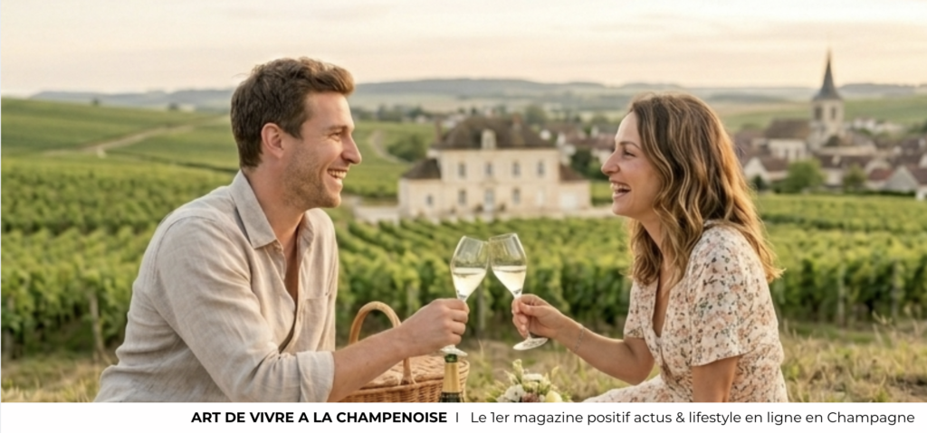 Art de Vivre a la Champenoise le 1er magazine positif actus et lifestyle en ligne en champagne