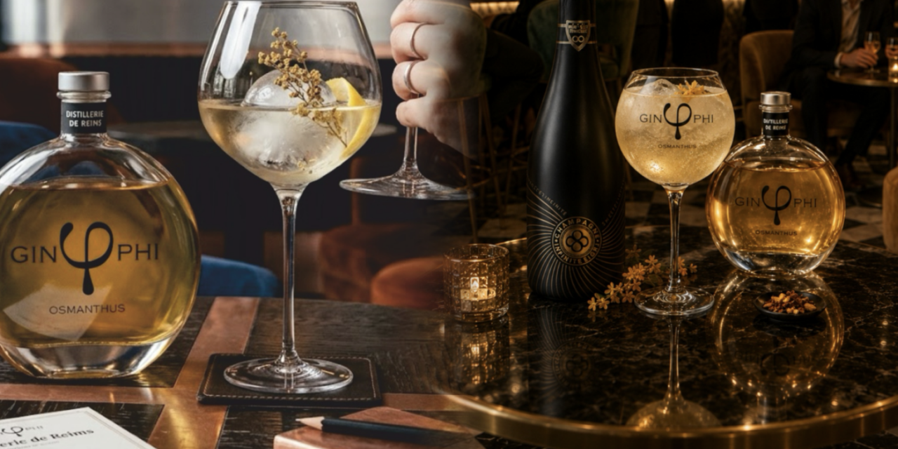 GIN PHI Osmanthus : un nouveau spiritueux Made in Champagne inspiré du nombre d&rsquo;or