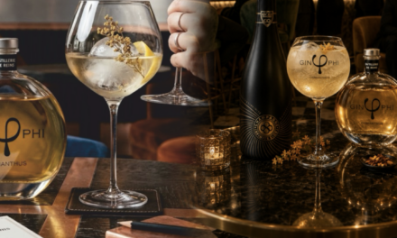 GIN PHI Osmanthus : un nouveau spiritueux Made in Champagne inspiré du nombre d&rsquo;or