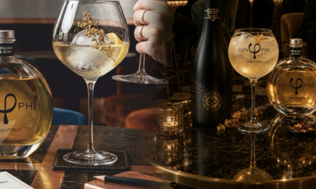 GIN PHI Osmanthus : un nouveau spiritueux Made in Champagne inspiré du nombre d&rsquo;or