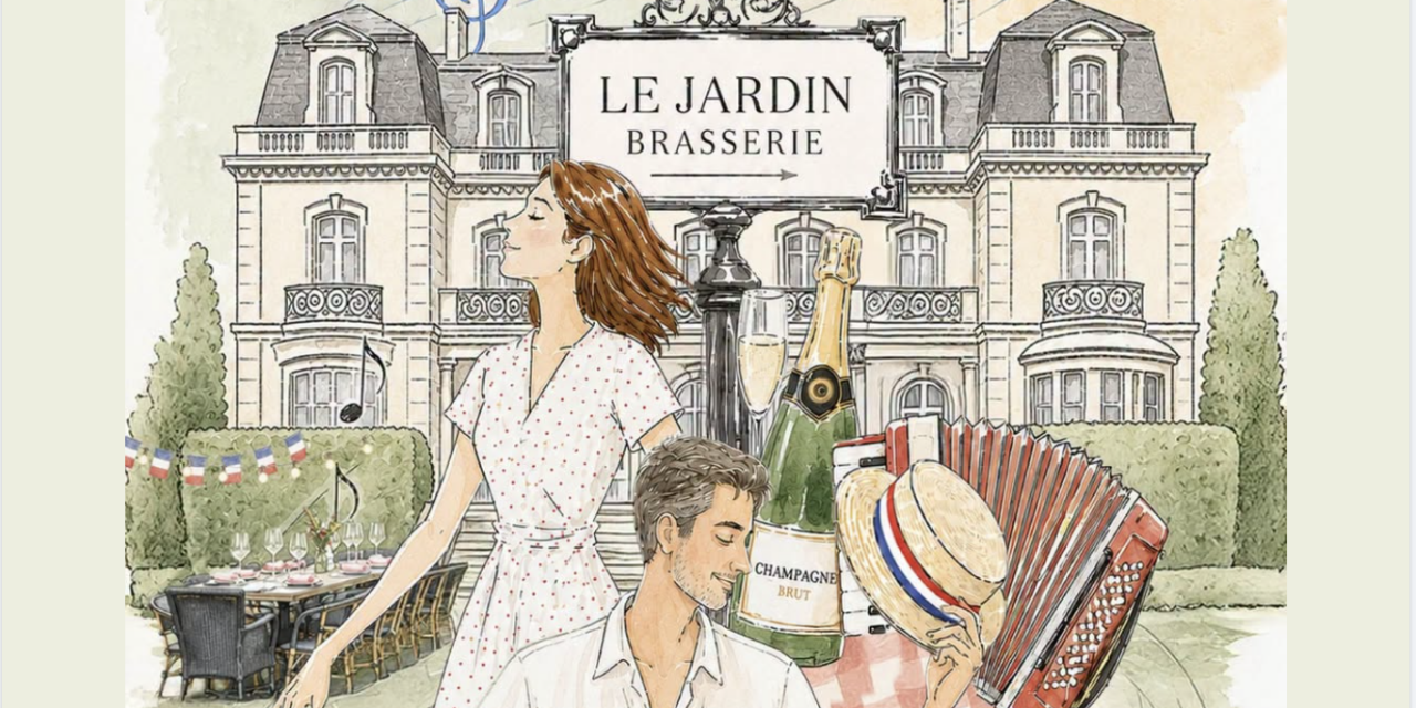 Le Jardin fête le 14 juillet sous les étoiles aux Crayères
