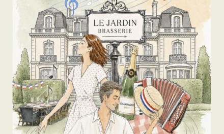 Le Jardin fête le 14 juillet sous les étoiles aux Crayères