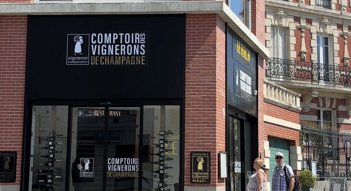 Le Comptoir des Vignerons de Champagne ouvre ses portes à Épernay