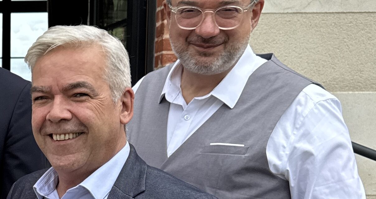 Philippe Jamesse s&rsquo;associe à la Juste Bulle pour accompagner la Champagne