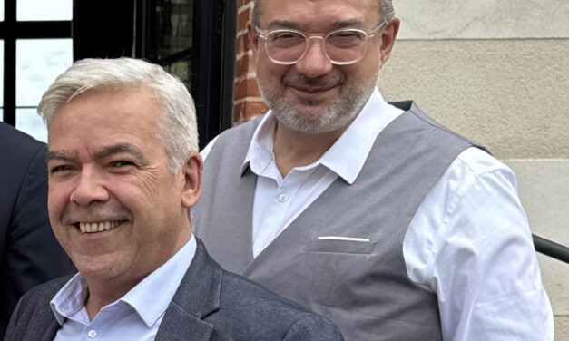 Philippe Jamesse s&rsquo;associe à la Juste Bulle pour accompagner la Champagne
