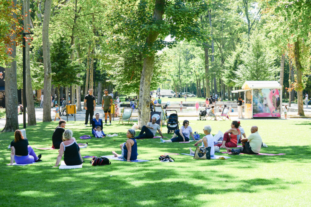 Chill in Reims sur les Promenades Jean-Louis Schneiter