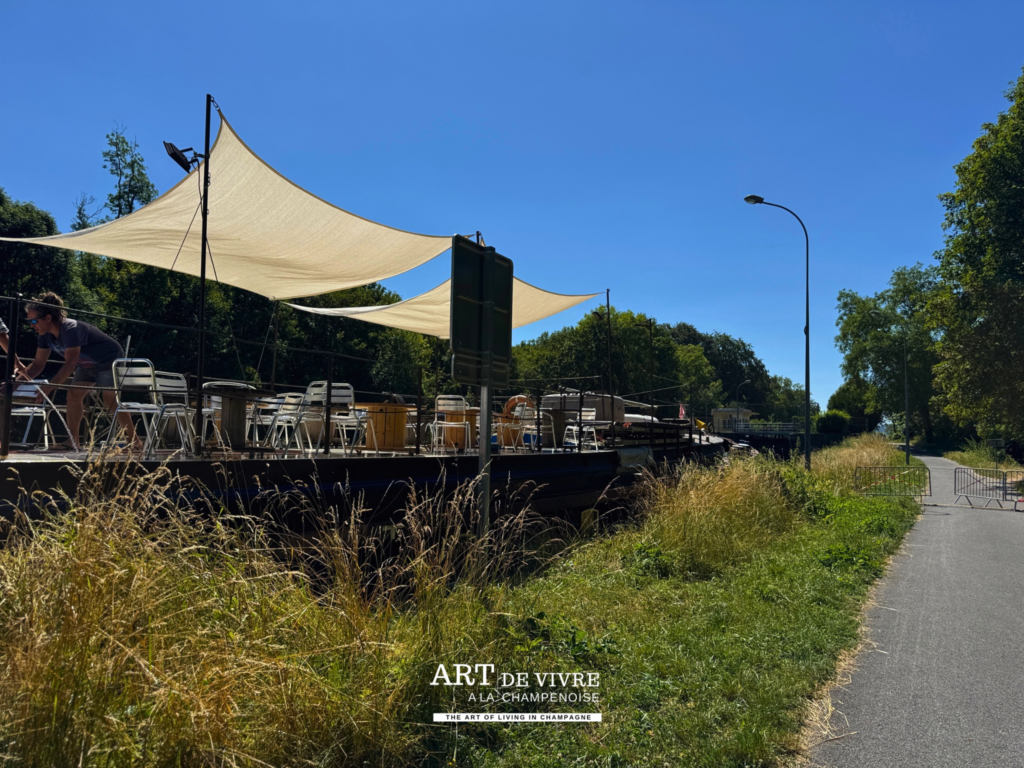 Bateau Night & Day à Sillery jusqu’au 12 juillet 2026