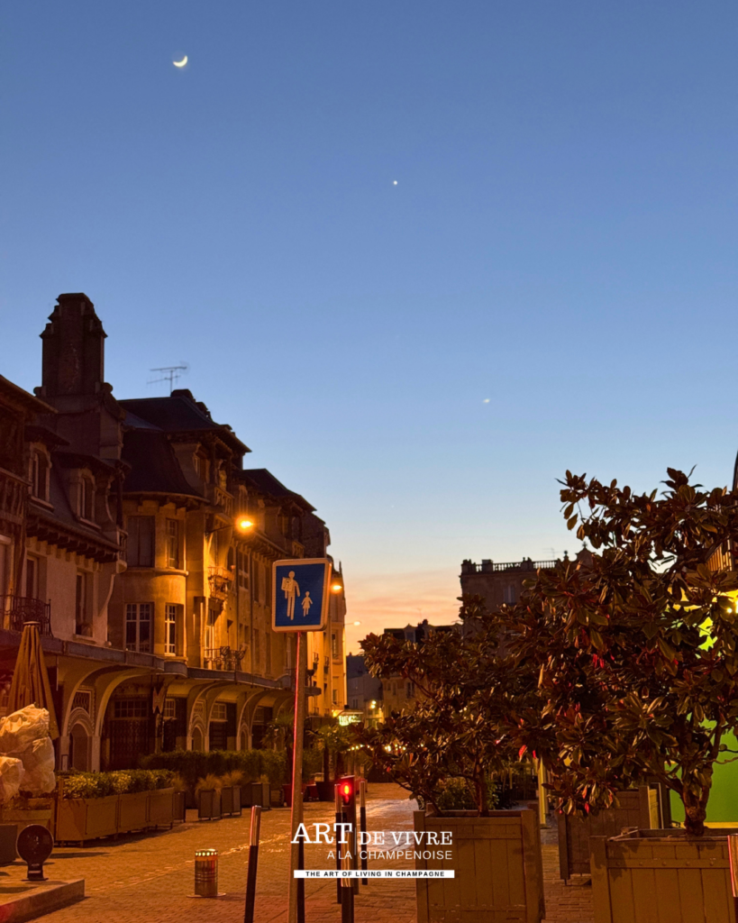 Quartier Boulingrin à Reims