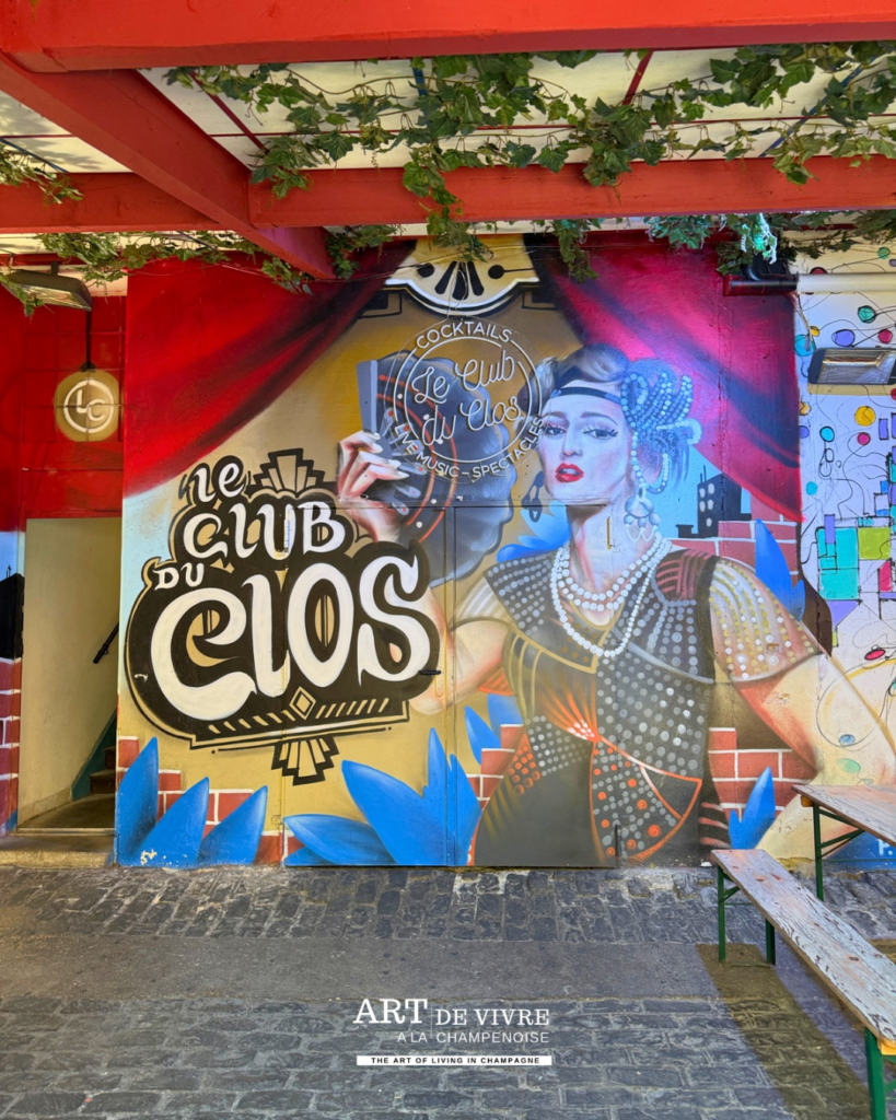 Le club du Clos à Reims Boulingrin