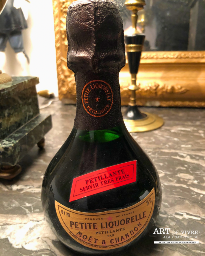 Bouteille de Petite Liquorelle de Moët et Chandon