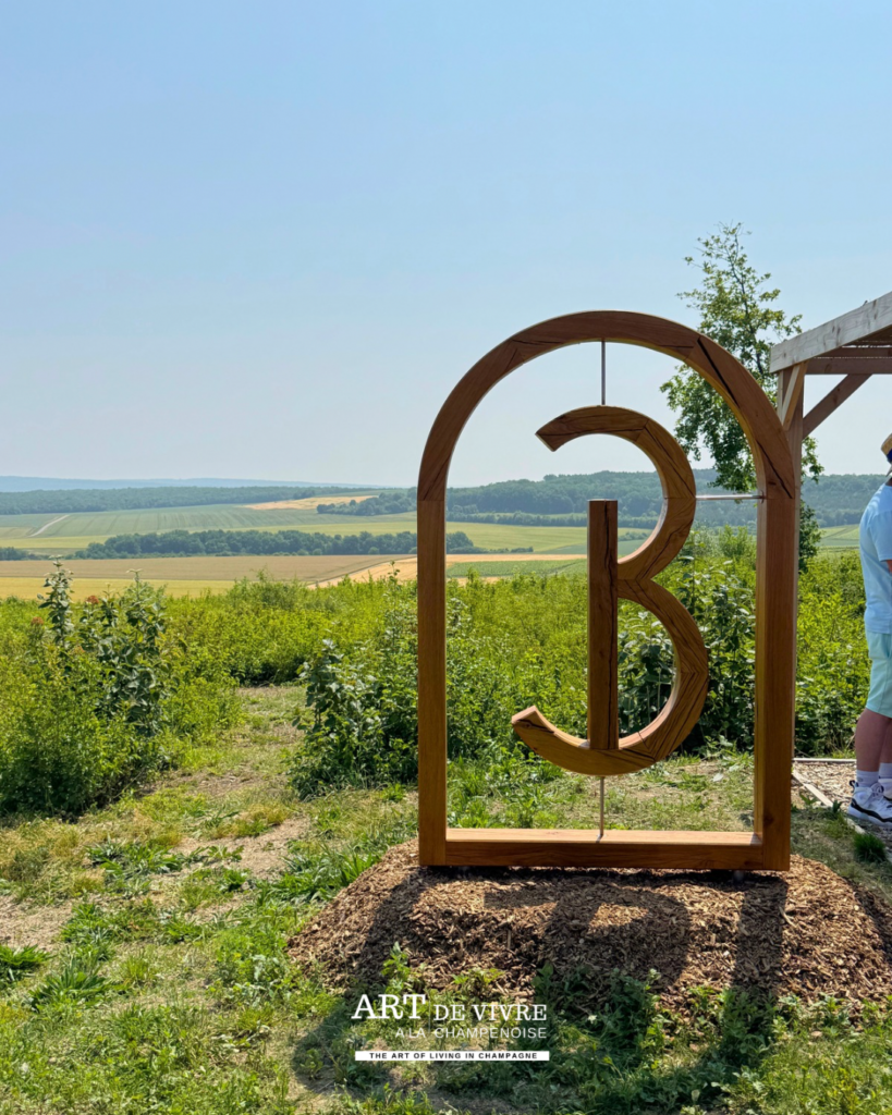 Panorama sur la Côte des Bar pour un pique-nique depuis les hauterus de Baroville
