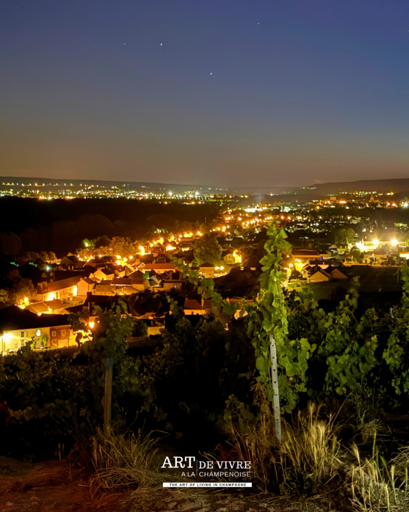La Grande Vallée de la Marne à Mareuil-sur-Aÿ de nuit - bynight