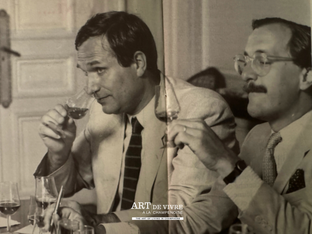 Philippe Coulon et Philippe Pozzo di Borgo autour de la petite liquorelle