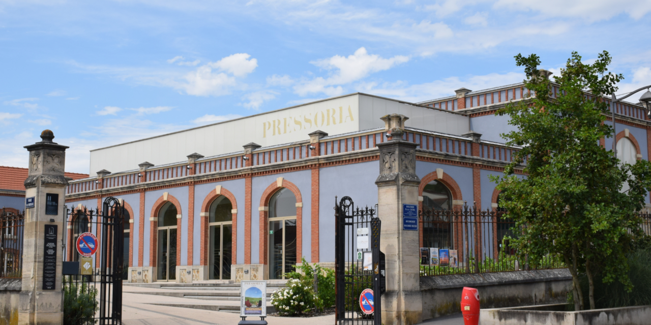 Pressoria : trois rendez-vous en août