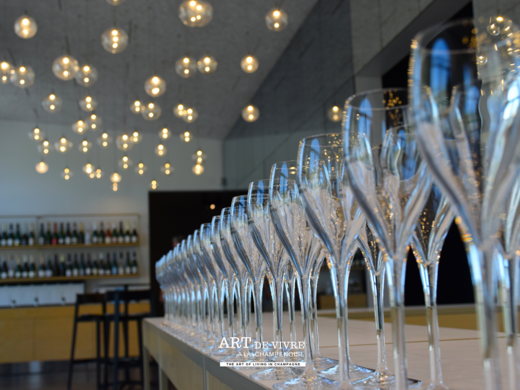 Dégustation de champagnes monocépages à Pressoria