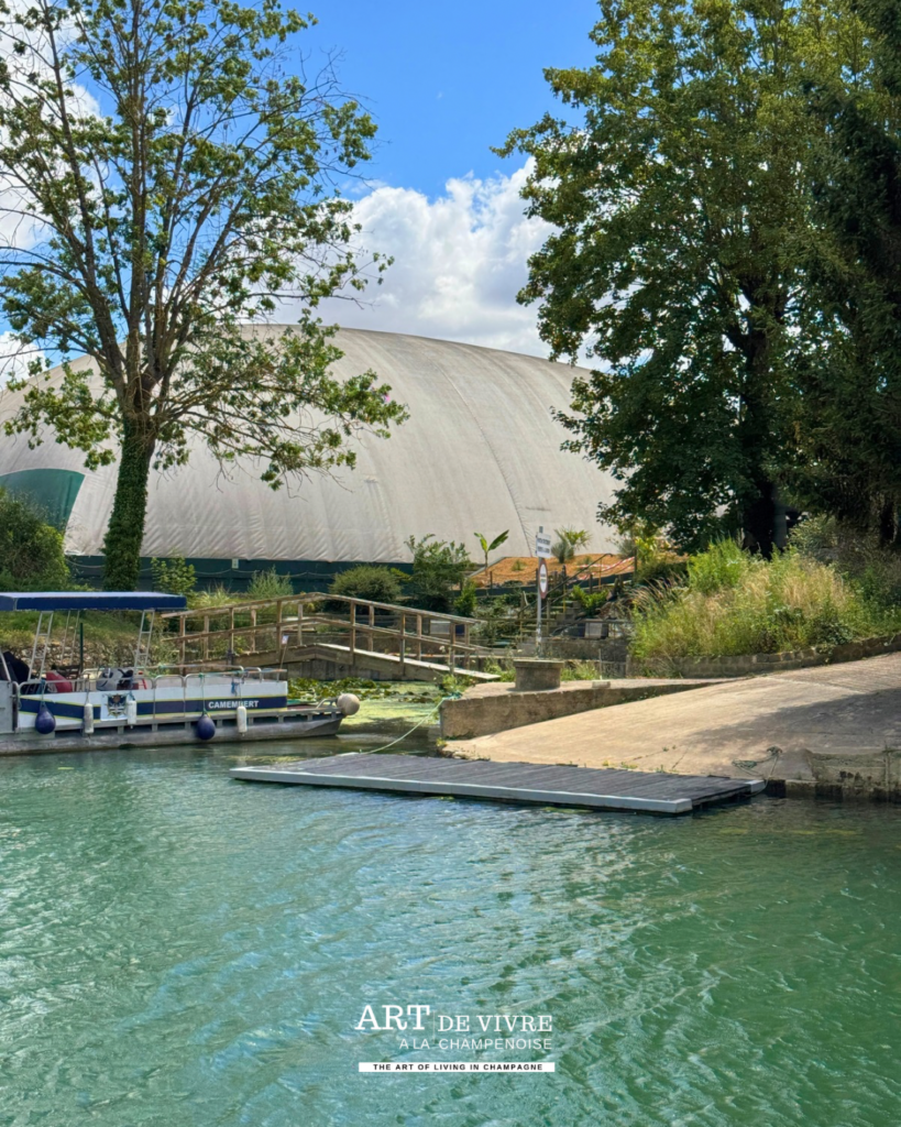 Base nautique du tennis club de la nautique à Epernay 2
