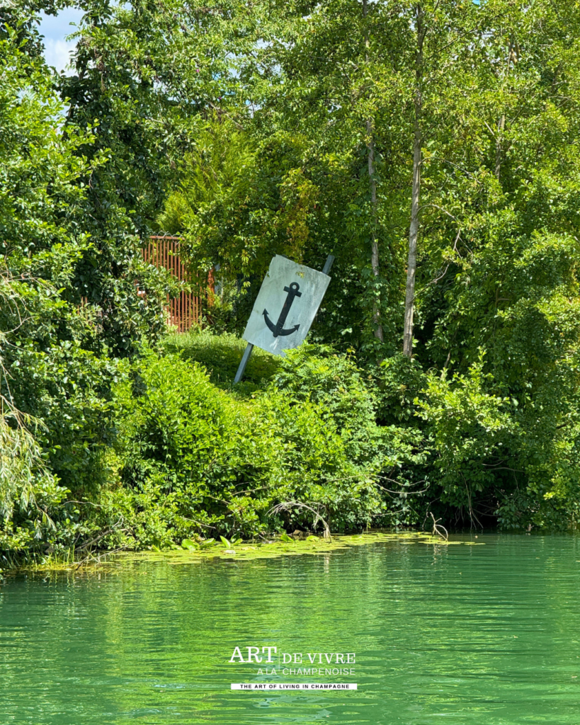 Sortie en bateau à Cumières près d’Épernay