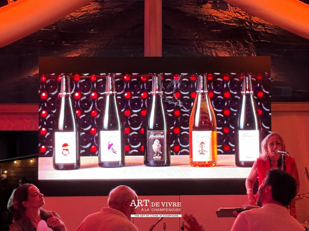 La gamme des champagnes Moineaux en vidéo