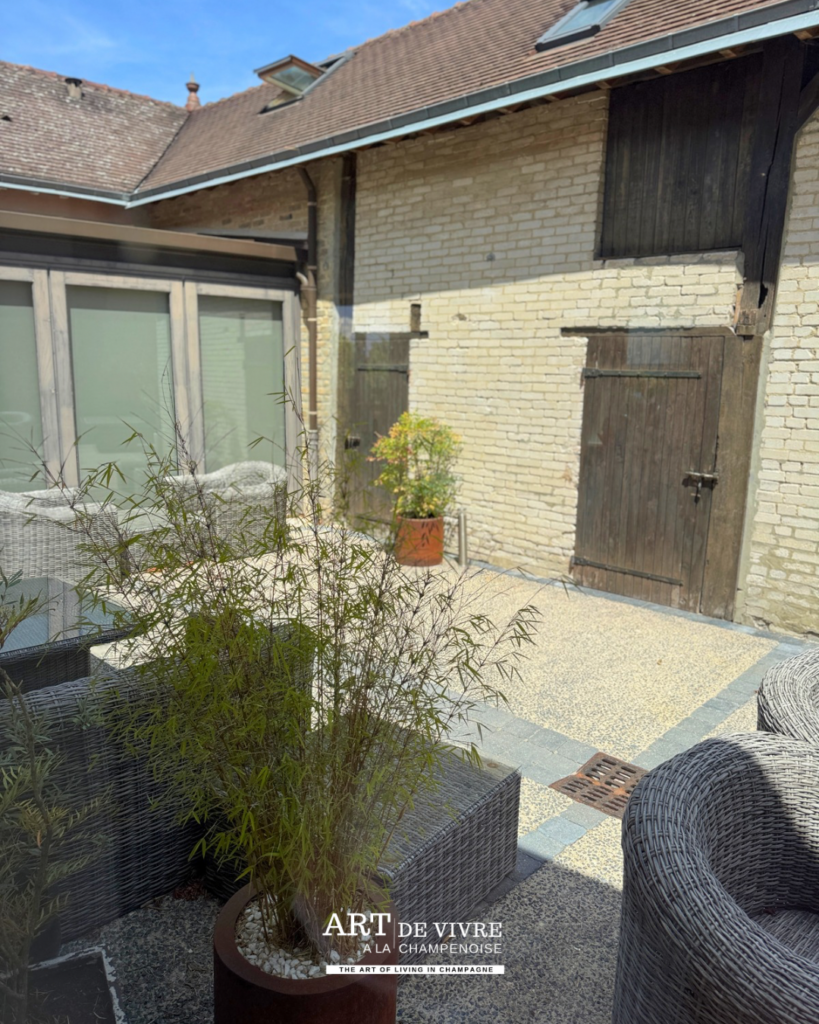 terrasse du Restaurant Attis 2
