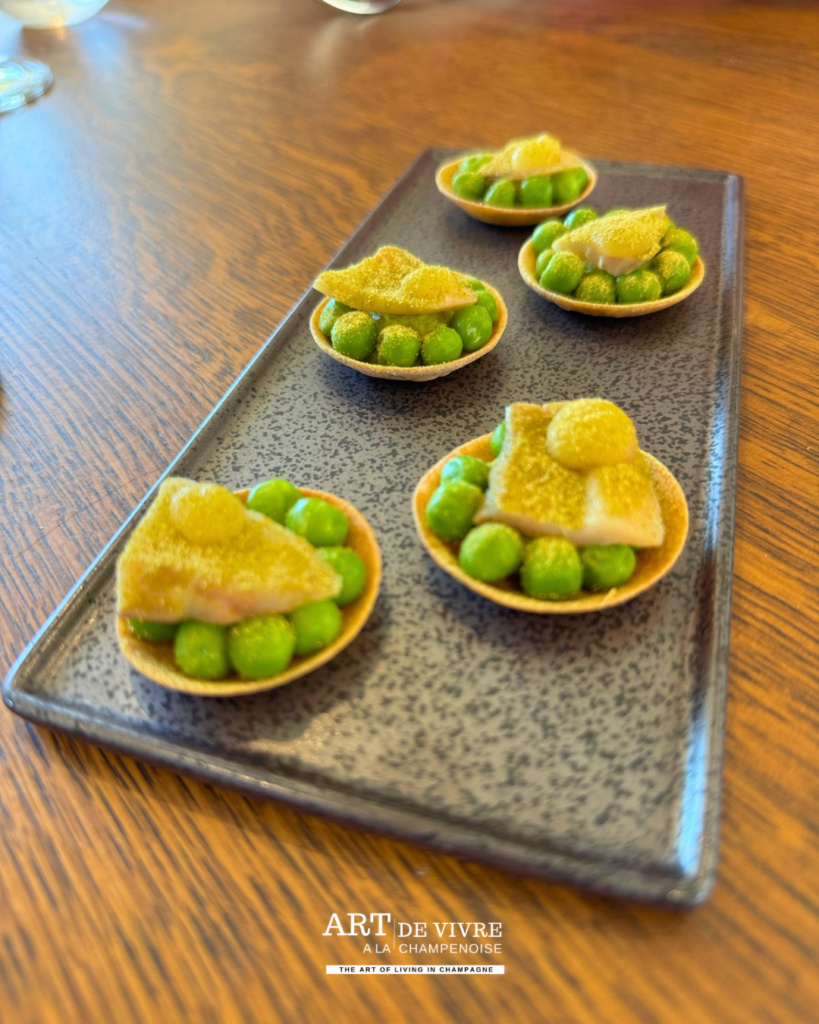 amuse bouche restaurant attis à chenay