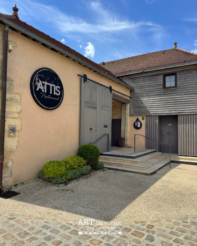 Restaurant Attis à Chenay près de Reims