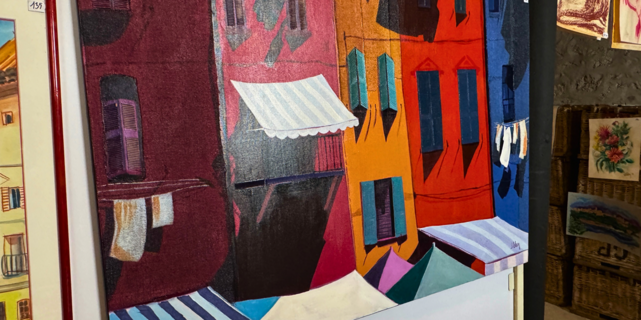 Jacki Colson, une vie en couleurs à Ay