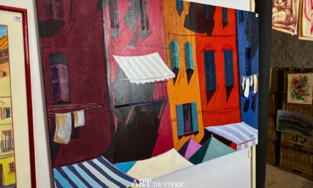 Jacki Colson, une vie en couleurs à Ay