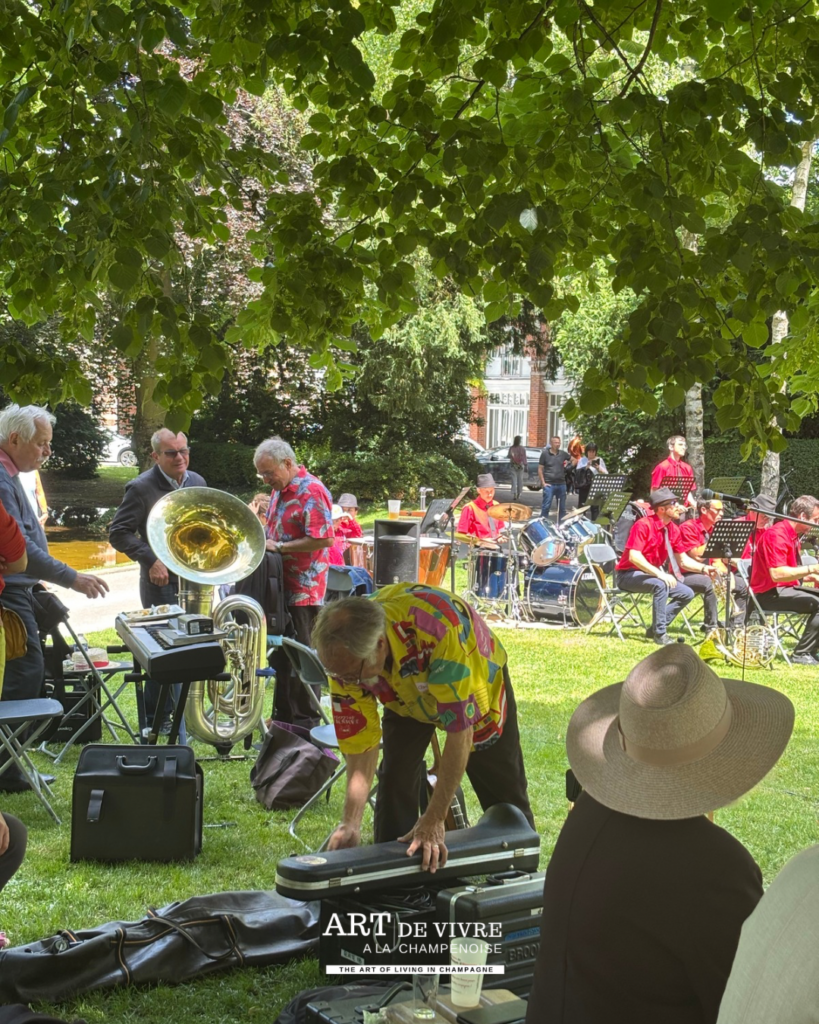 Soirée musicale à Épernay pendant Voi(x)là l’été
