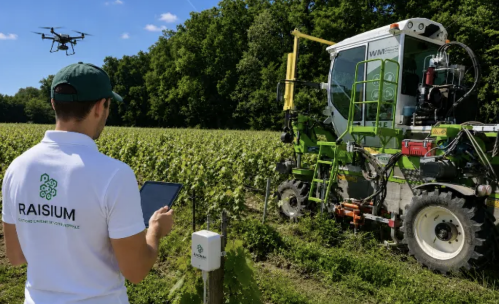 prestations raisium dans les vignes