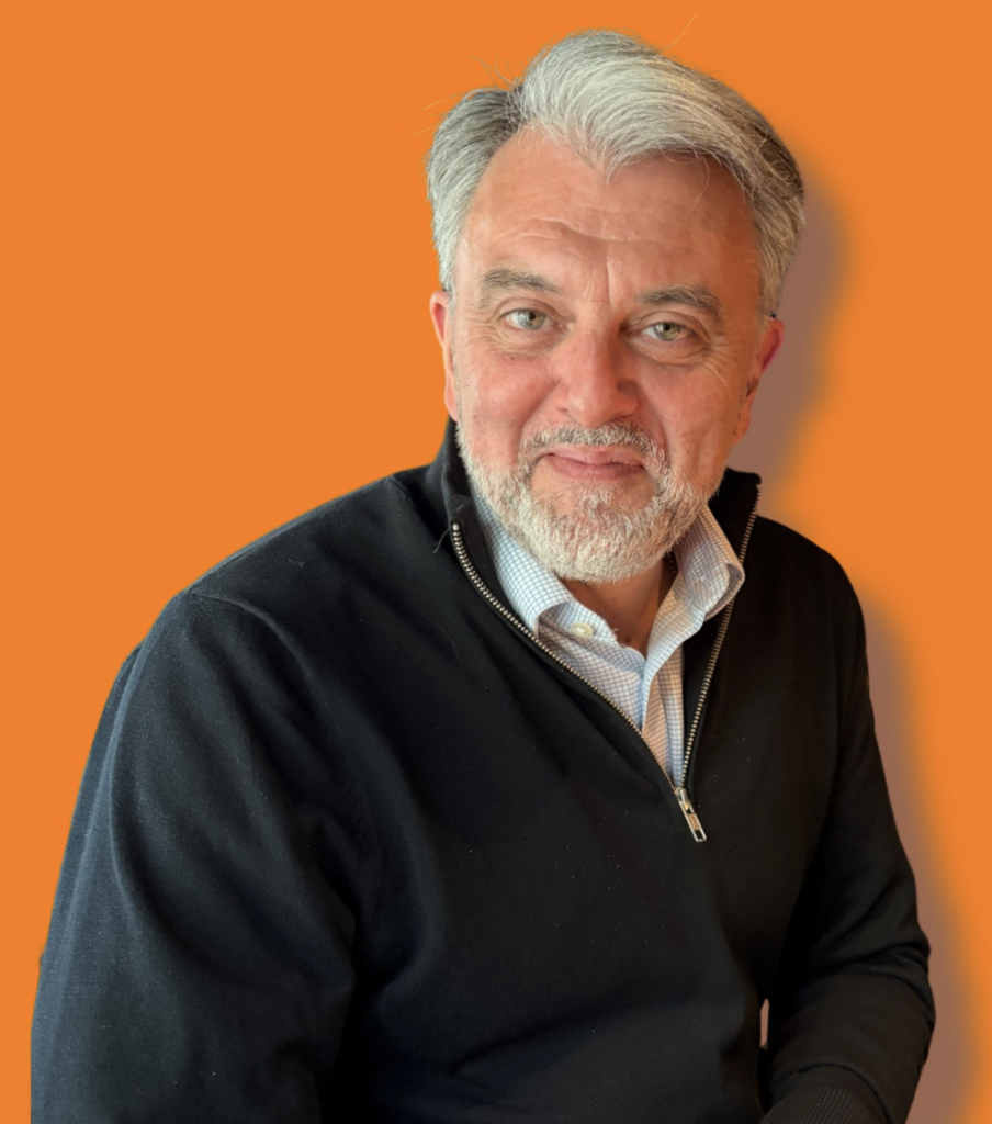 Christophe Levy fond orange