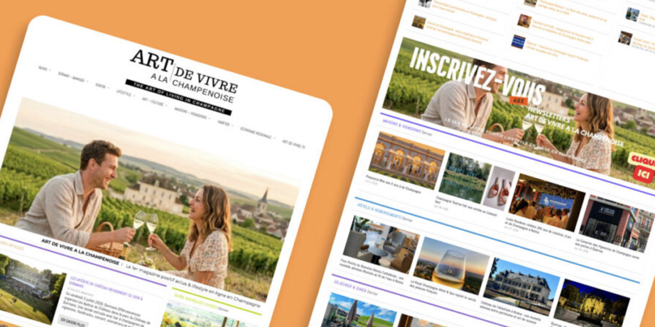 Art de Vivre à la Champenoise accélère sa visibilité avec IMPAAKT