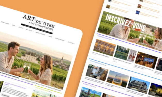 Art de Vivre à la Champenoise accélère sa visibilité avec IMPAAKT