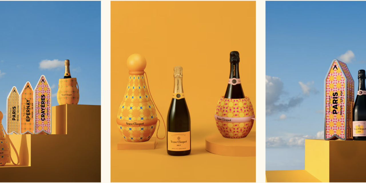 Veuve Clicquot met le design au soleil avec Yinka Ilori