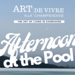 « Afternoon at the Pool », la nouvelle playlist d’Art de Vivre à la Champenoise