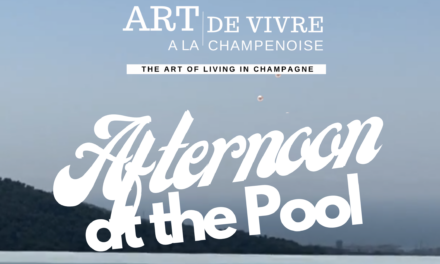 « Afternoon at the Pool », la nouvelle playlist d’Art de Vivre à la Champenoise