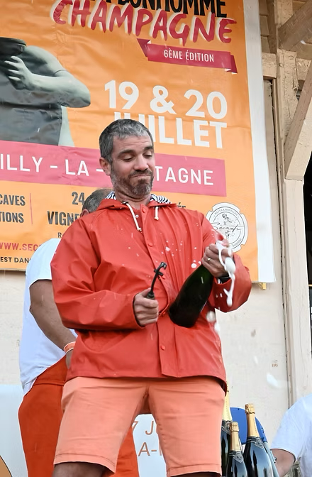 Animation œnotouristique en Champagne