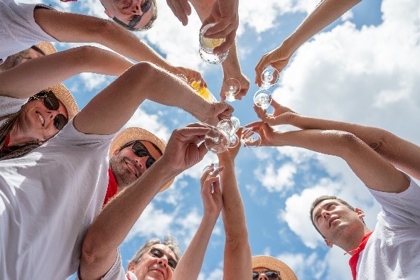 on trinuque à la Route du Champagne en Fête 2026