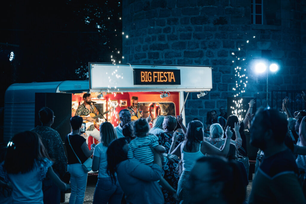 Foodtrucks aux Apéros du Château à Dormans