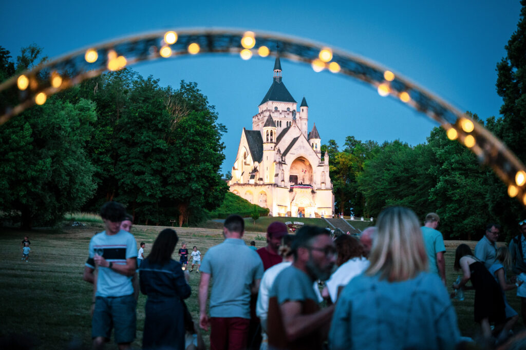 Soirée estivale au Château de Dormans