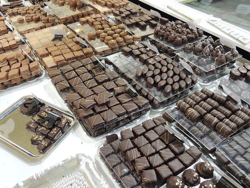 Chocolats artisanaux de la Maison Biston à Reims