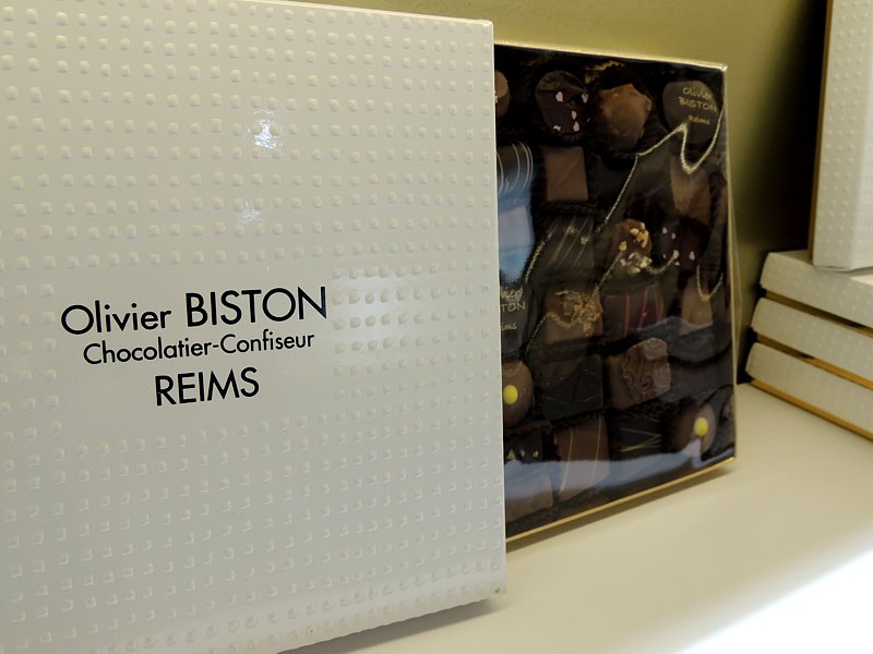 Coffrets Chocolats artisanaux de la Maison Biston à Reims