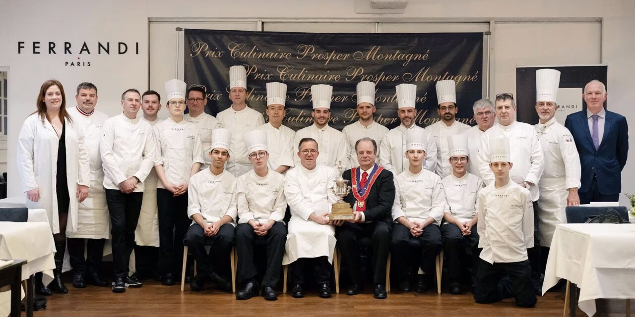 Champagne Collet s’associe au Prix Prosper Montagné