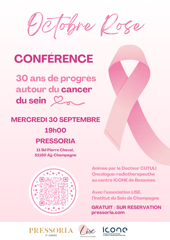 Conférence octobre rose à pressoria